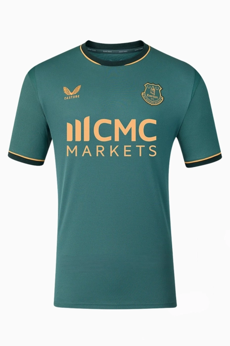 Tricou Castore Everton FC 26/27 Treilea - Verde