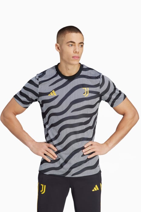 Κοντομάνικη Μπλούζα adidas Juventus FC 23/24 Pre-Match