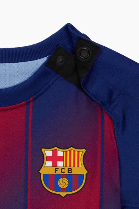 Футбольна форма Nike FC Barcelona 25/26 Home Stadium Little Kids