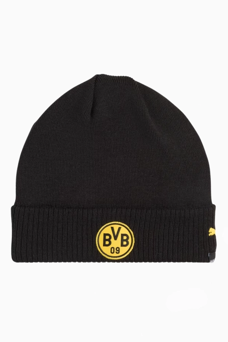 Шапка Puma Borussia Dortmund 26/27 ftblEssentials - черен