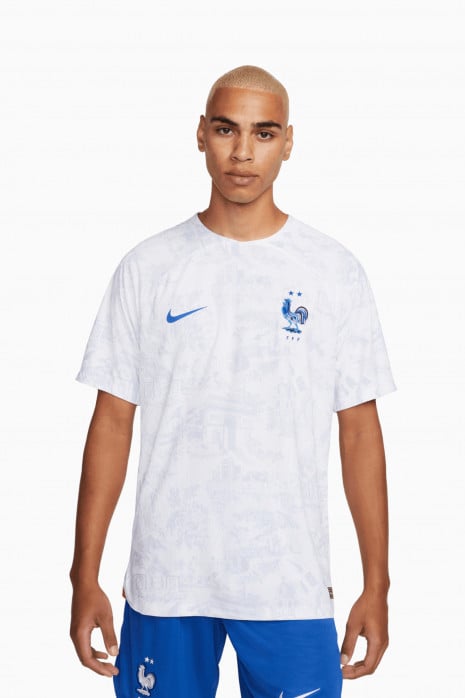 T-Shirt Nike France 2022 Away Vapor Match