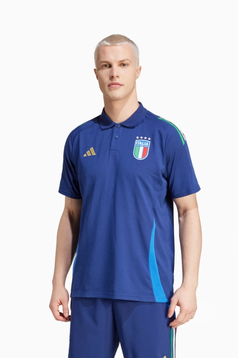 Tişört adidas İtalya 2024 Polo
