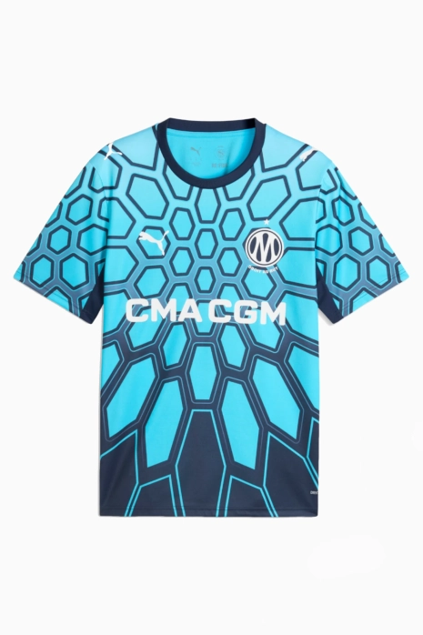 Puma Olympique de Marseille 26/27 Goalkeeper Replica Trikot - Blau
