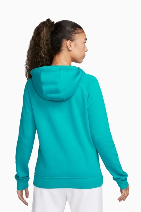 Turquoise sales nike hoodie