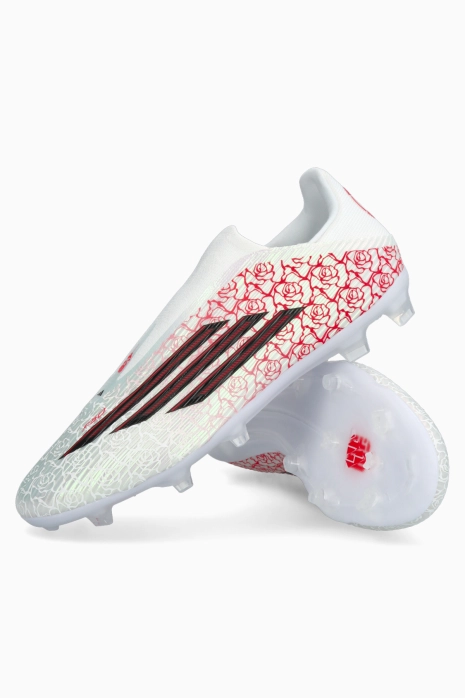 Korki adidas F50 League Lamine Yamal LL FG/MG - Biały