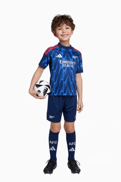 Komplet adidas Arsenal FC 25/26 Wyjazdowy Małe Dzieci - Niebieski