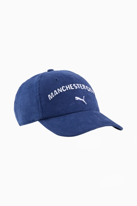 Czapka Puma Manchester City 26/27 ftblCulture - Granatowy