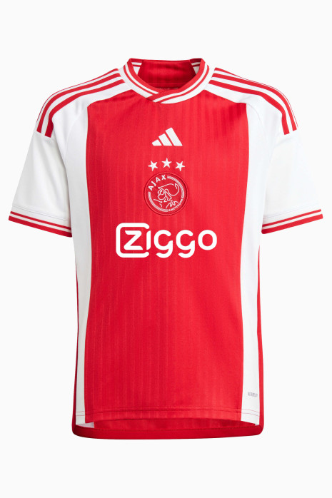 Κοντομάνικη Μπλούζα adidas Ajax Amsterdam 23/24 Home Replica Παιδικό