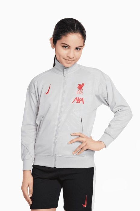 Блуза Nike Liverpool FC 24/25 Anthem Junior - Сив