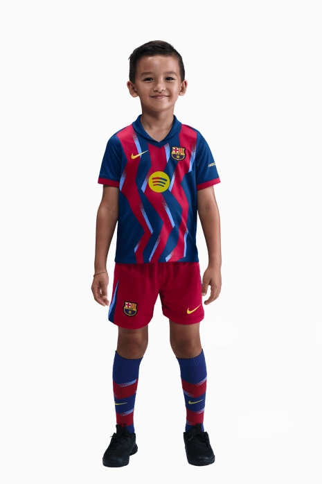 Футбольная форма Nike FC Barcelona 25/26 4th Stadium Little Kids