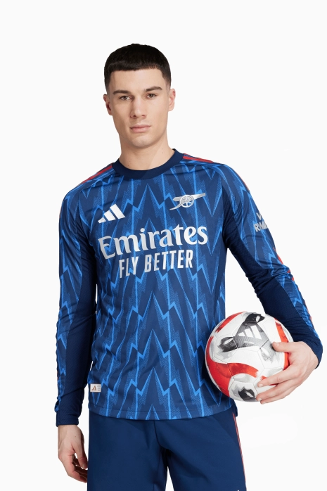Tricou cu maneci lungi adidas Arsenal FC 25/26 Away Authentic - Albastru