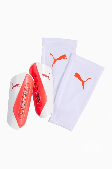 Shin Pads Puma ULTRA Twist Sleeve - White