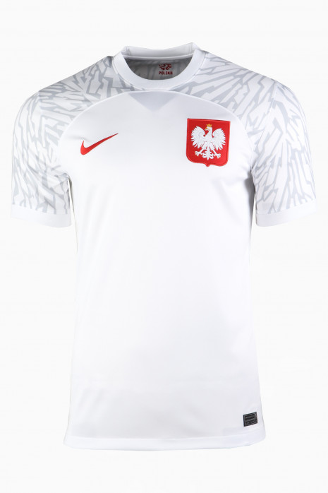Koszulka Nike Polska Stadium 2022 Domowa Junior