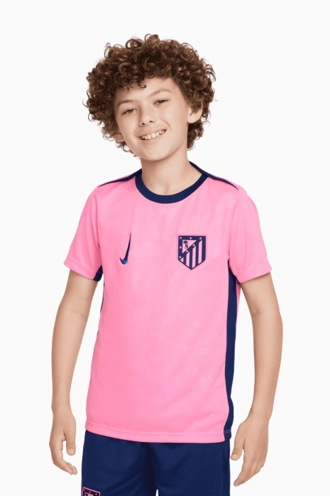 Футболка Nike Atlético Madrid 24/25 Pre-Match Junior - розовый