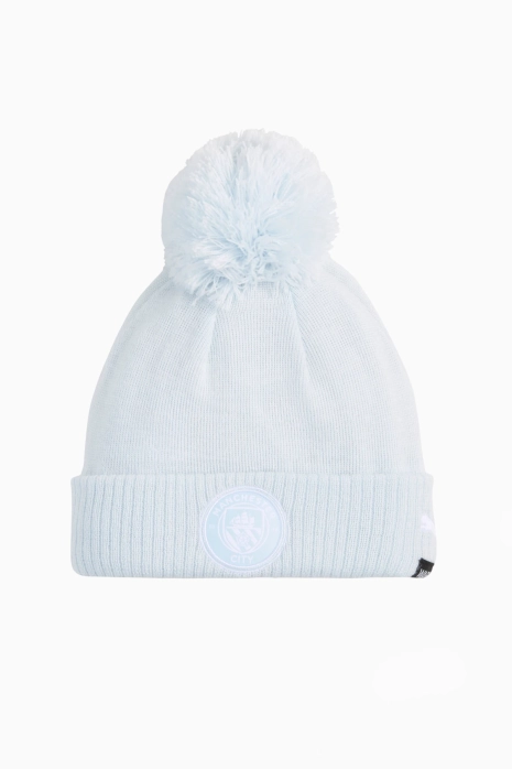 Șapcă Puma Manchester City 26/27 Essentials Junior - albastru deschis