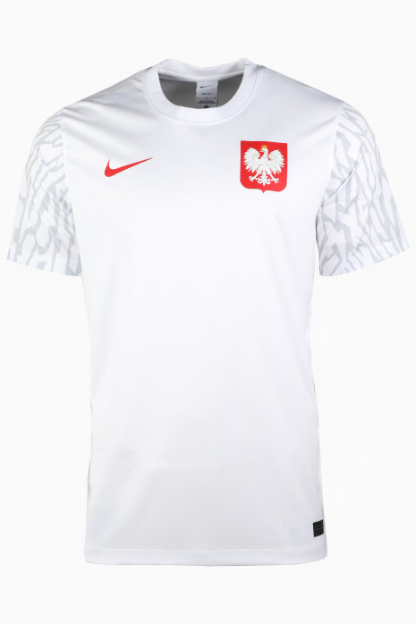 Koszulka Nike Polska Football Top 2022 Domowa Junior