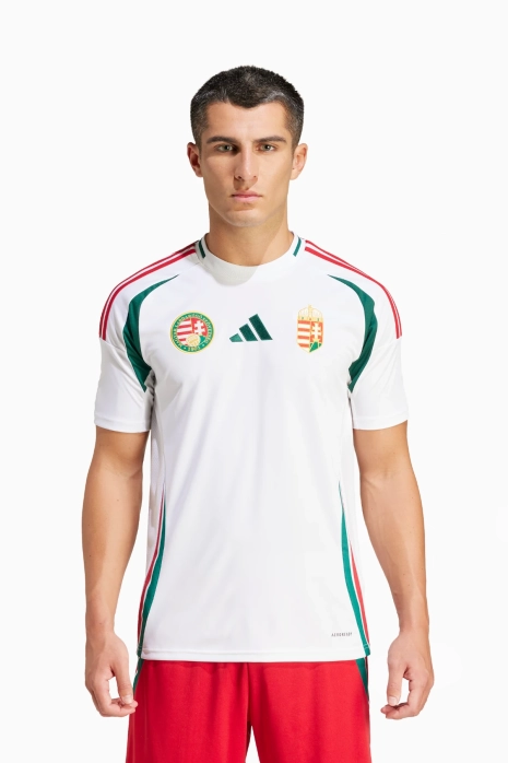 Koszulka Reprezentacji Węgier adidas 2024 Wyjazdowa