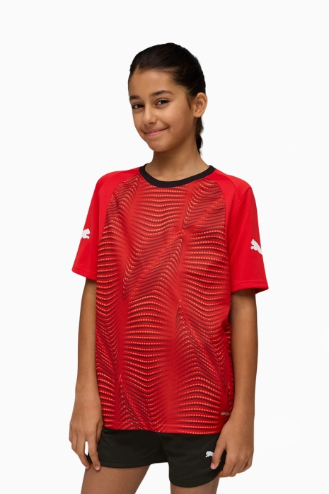 Футболка Puma individualFINAL Junior - червоний