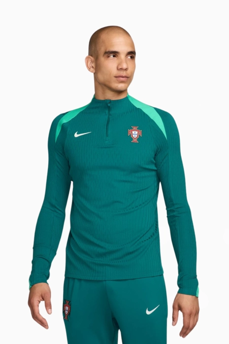 Pulóver Nike Portugália 2024 Strike Elite Dril Top - Zöld