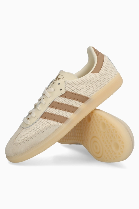 adidas gazelle silver green womens adidas Samba OG Cream White Cardboard main image 0