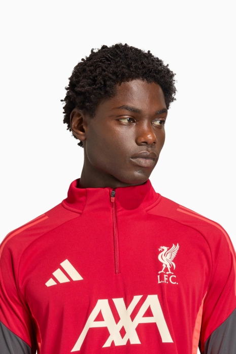 adidas Liverpool FC 25/26 Competition Training Sweatshirt - Red