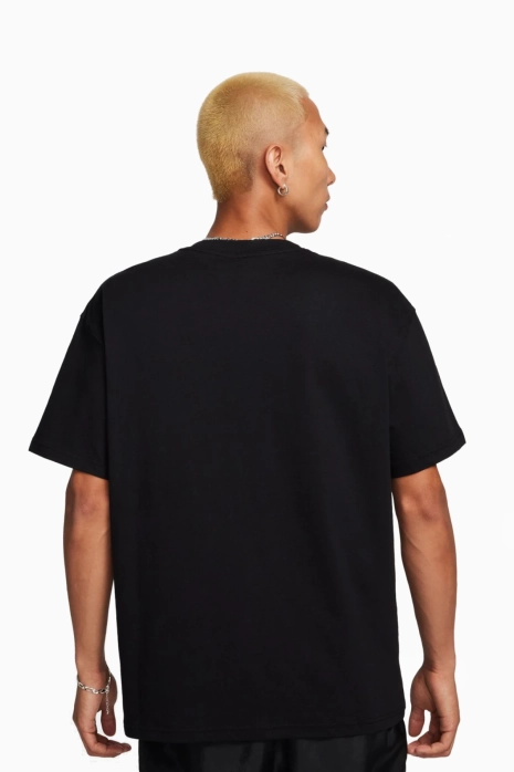 NIKE Sportswear Icon Clash Crop T-Shirt Tee Black DQ6511-010