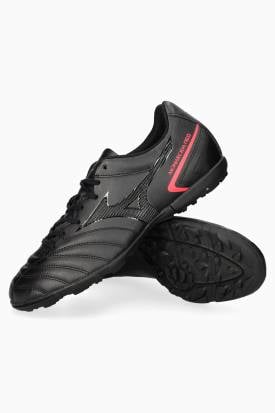 Mens Mizuno Morelia II MD P1GA181402 Black Leather Lace Up Football Boots 