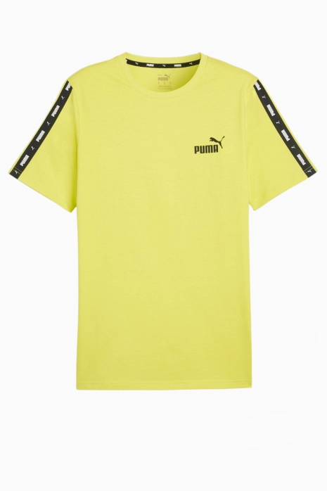 Majica kratkih rukava Puma Essentials Tape Tee - žuta boja