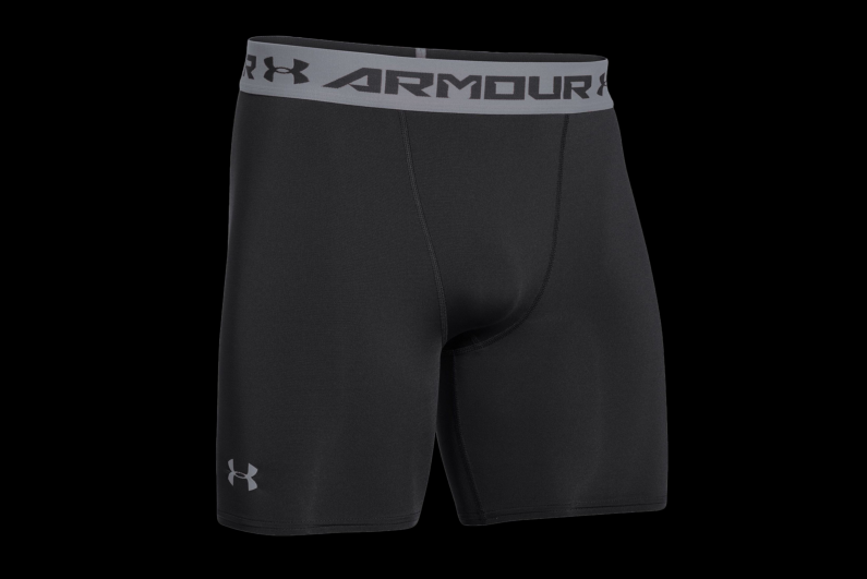 under armour baselayer shorts