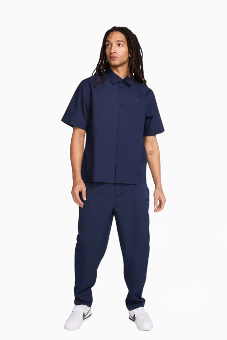 Shirt Nike Club - Navy blue | R-GOL.com - Football boots & equipment