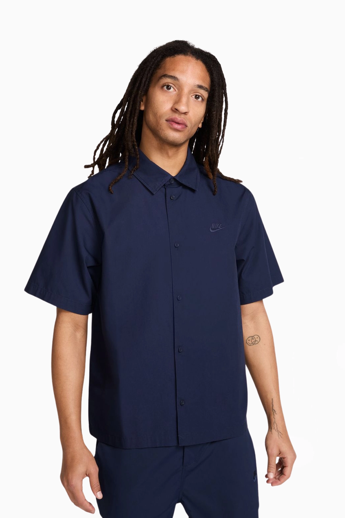 Shirt Nike Club - Navy blue | R-GOL.com - Football boots & equipment