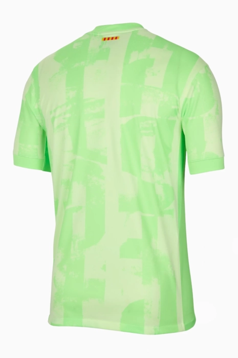 T-Shirt Nike FC Barcelona 24/25 Third Stadium - Green | R-GOL.com