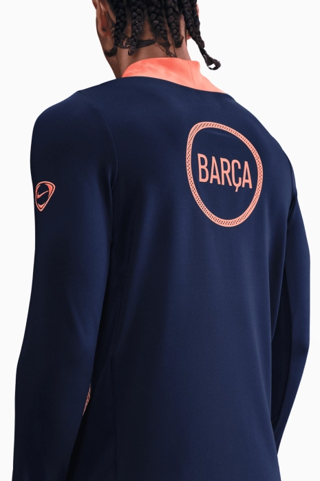 Nike FC Barcelona 25/26 Academy Pro Sweatshirt - Navy blue | R-GOL