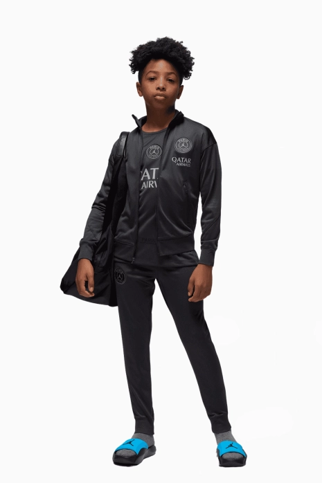 Dres Nike PSG x Jordan 25/26 Strike Junior - čierna
