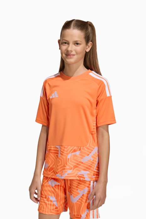 Koszulka bramkarska adidas Tiro 26 Competition Junior - Pomarańczowy