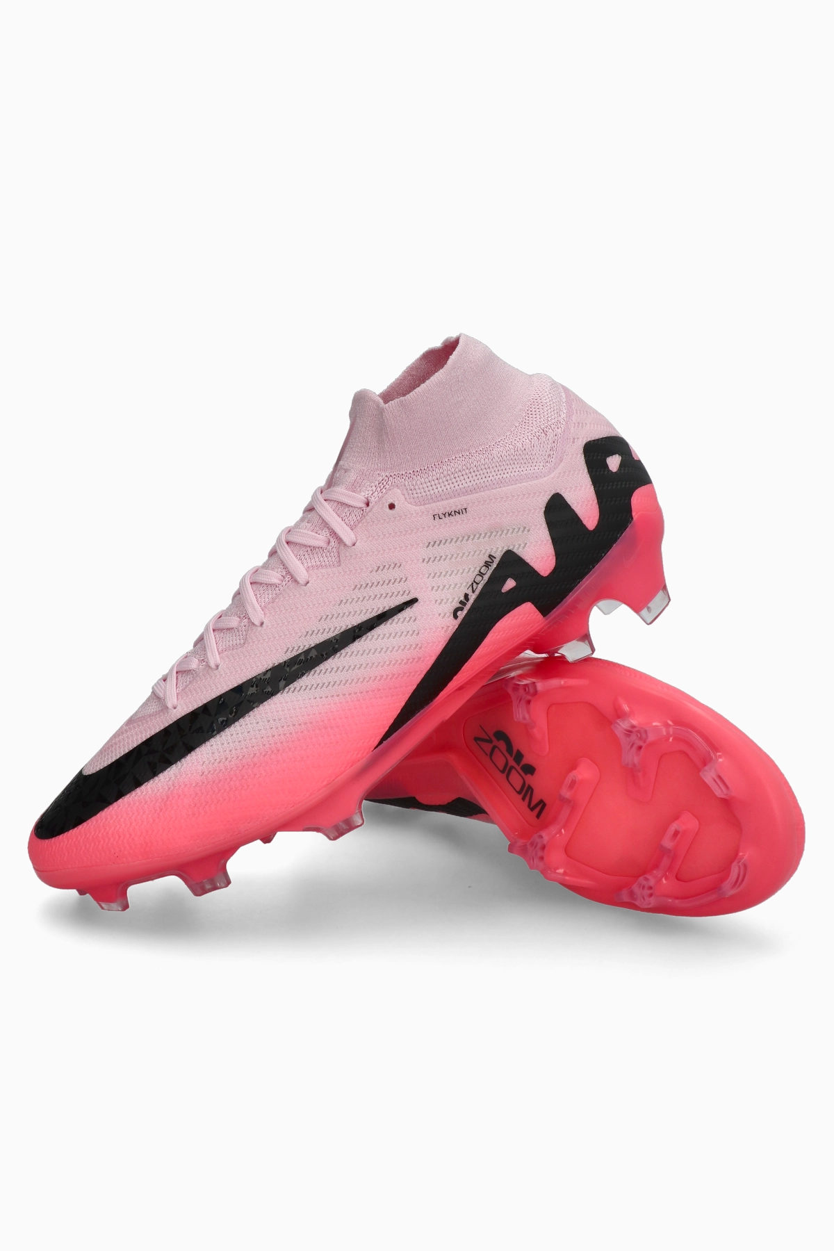Бутси Nike Zoom Mercurial Superfly 9 Elite FG - рожевий