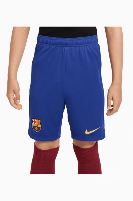 Шорти Nike FC Barcelona 24/25 Academy Pro Junior - синій