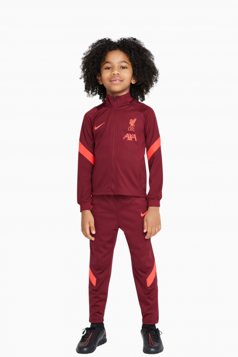 Nike Liverpool FC 21/22 Dry Strike Track Suit Little Kids