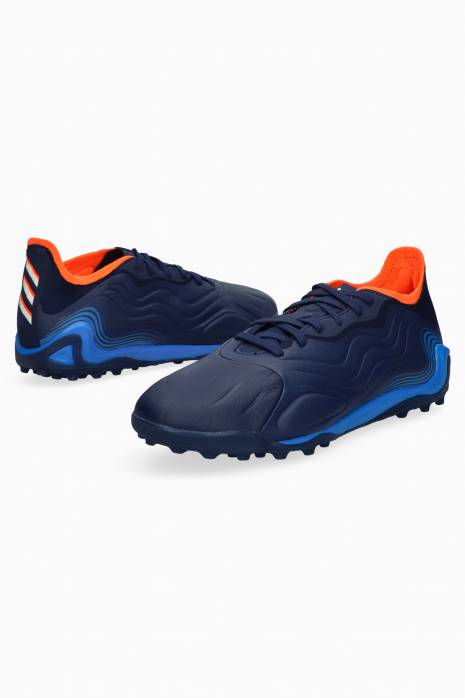 Сороконіжки adidas Copa Sense.1 TF - темно-синій | Футбольне