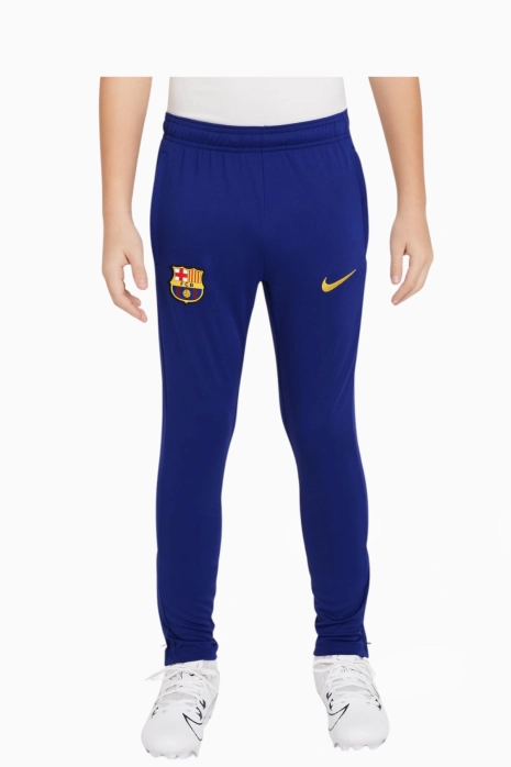 Spodnie Nike FC Barcelona 24/25 Academy Pro Małe dzieci - Niebieski