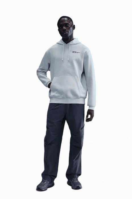 Nike Inter Milan 25/26 Club Hoodie - Gray