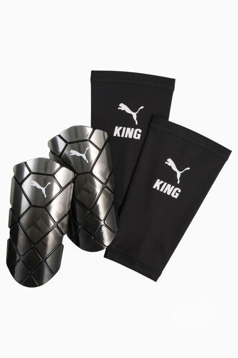 Shin Pads Puma King Sleeve - Black