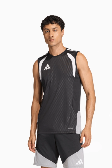 Tricou fără mâneci adidas Tiro 26 Competition - Negru
