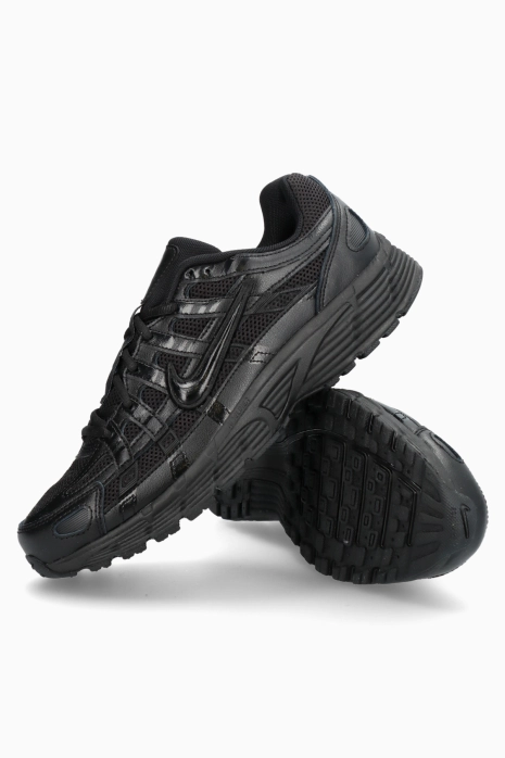 Schuhe Nike P-6000 Junior - Schwarz