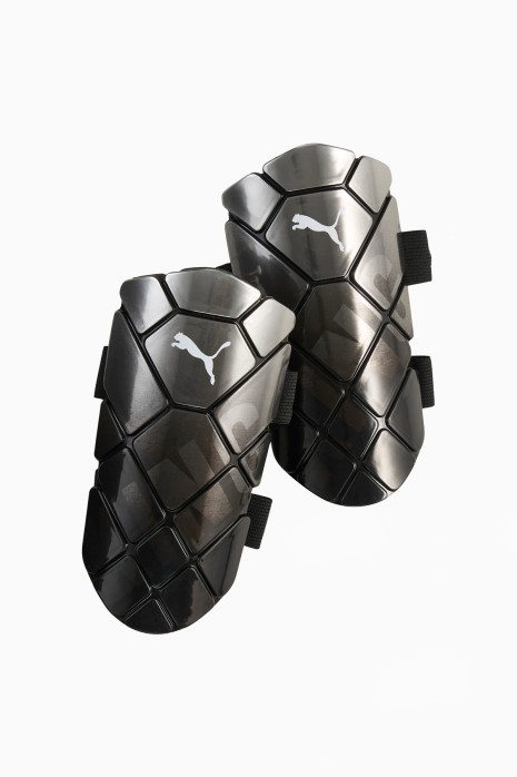 Shin Pads Puma King Strap - Black