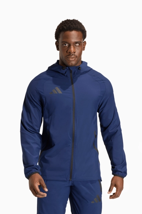 Kurtka adidas Tiro Travel - Granatowy