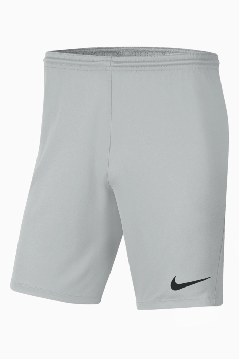 Football Shorts Nike Dry Park III - Gray