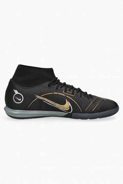 Chaussure de futsal Nike Mercurial Superfly 8 Academy IC Black