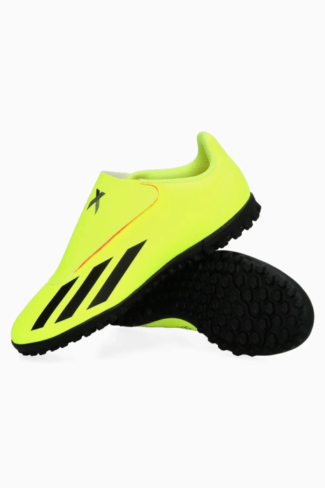adidas X Crazyfast Club VEL TF Turf Boots Junior