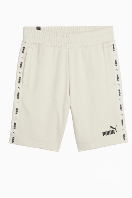 Puma Essentials+ Tape Shorts - Beige
